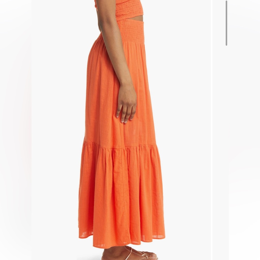 NWT Billabong in the palms tiered maxi skirt - Picture 2 of 4